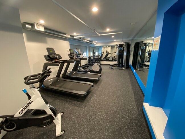 Renovated Fitness Center