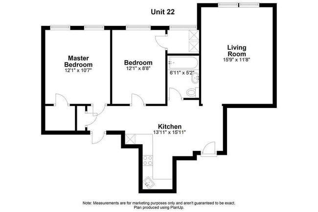 Photo - 2 Arlington St Unit 22A