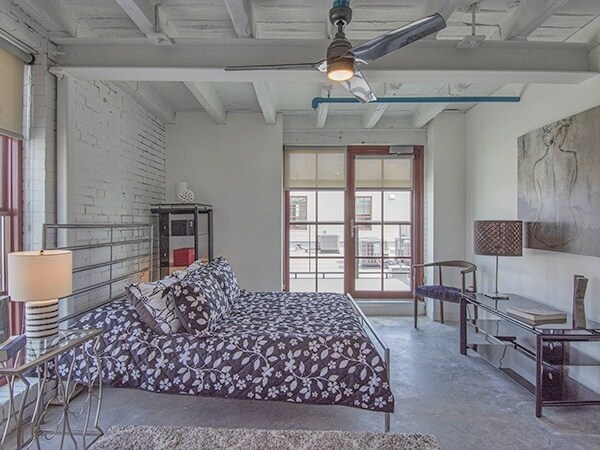 Steelcote Lofts Bedroom