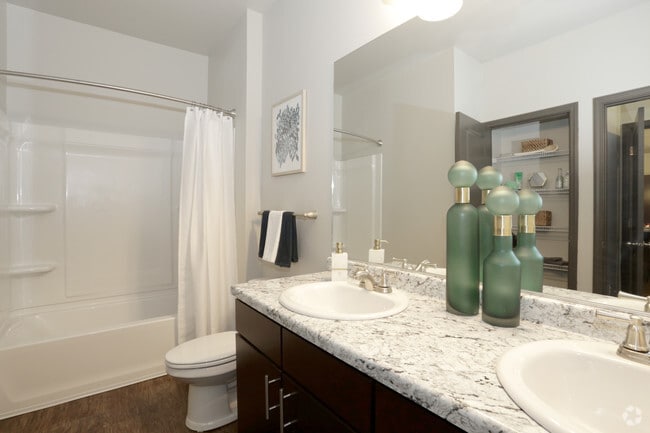 2HAB Grand Courtyard - Baño principal