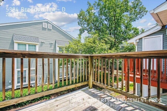 Photo - 5384 Bedford Terrace Unit D