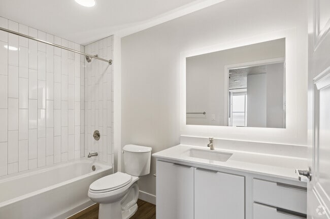 2BR, 2BA - 1,771SF - Second Bathroom