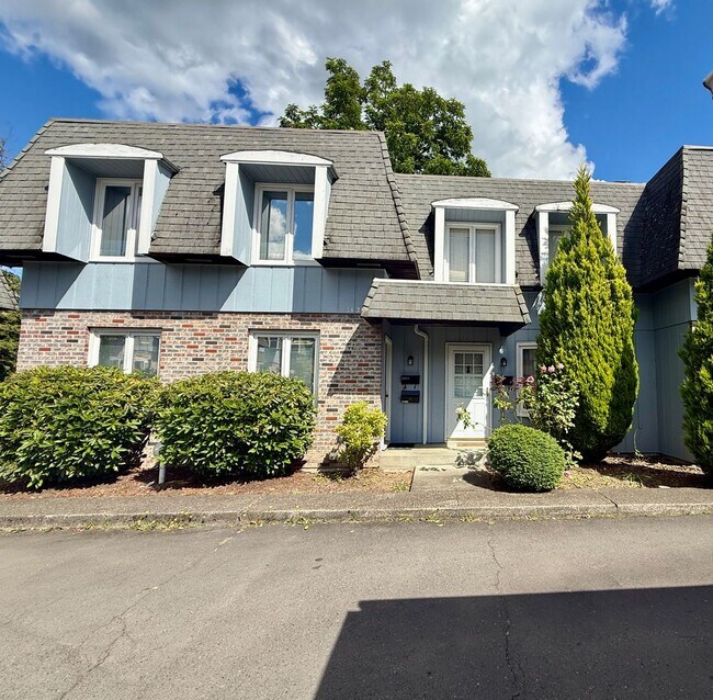 Photo - Cozy 2-Story Townhome In Beaverton | 2 BD | 1.5 BA | Back Deck Overlooking a Scenic Creek | W/S/T...