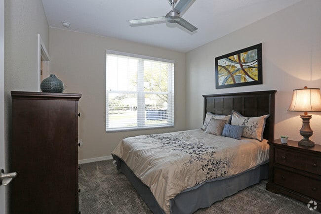 3BR, 2BA - 1,384 SF - 2nd Bedroom