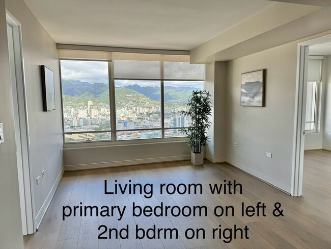 Pacifica Honolulu, 2 bdrm, 2 bath, 2 cover... - Pacifica Honolulu, 2 bdrm, 2 bath, 2 cover... Condo Unit 4501