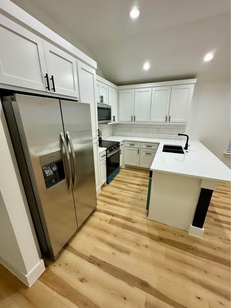 Kitchen - 3108 Mill St Unit B