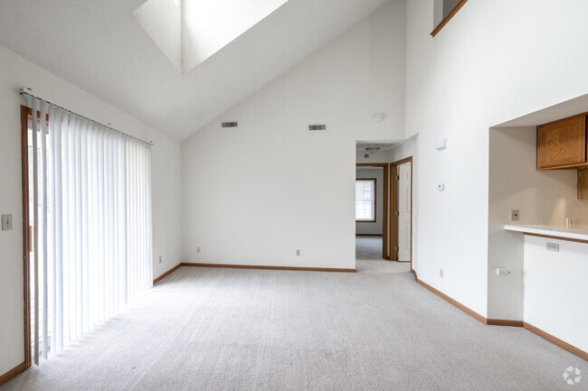 2BR, 2BA + Loft