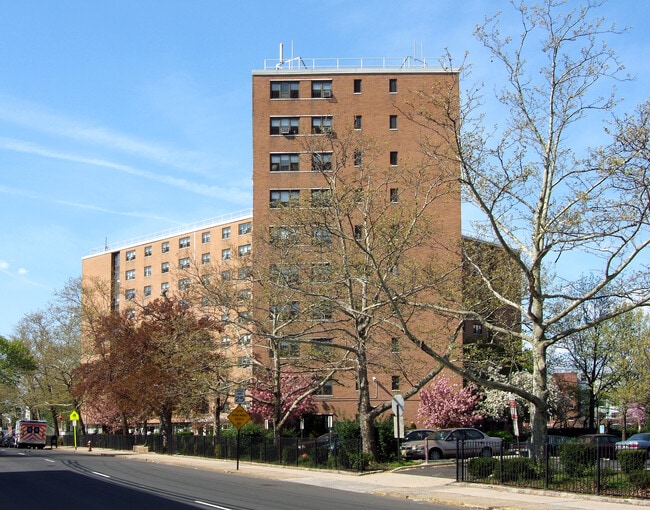 View from the south - J. William Farley Towers