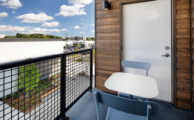 Balconies in Select Apartment Homes