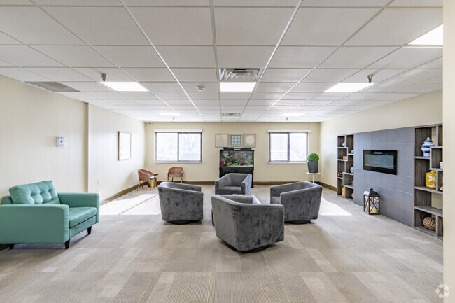 Vestíbulo - St John Tower Apartments