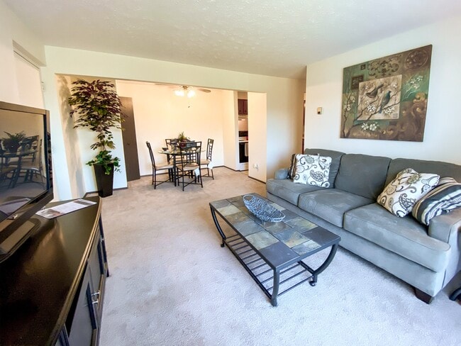 Model Living Room