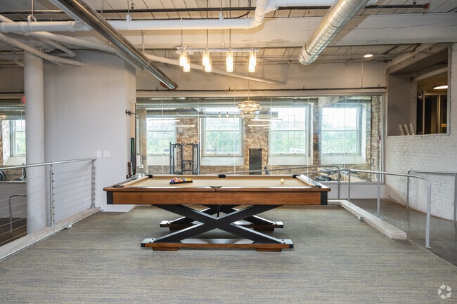 Residential Lounge - Converse Mill Lofts