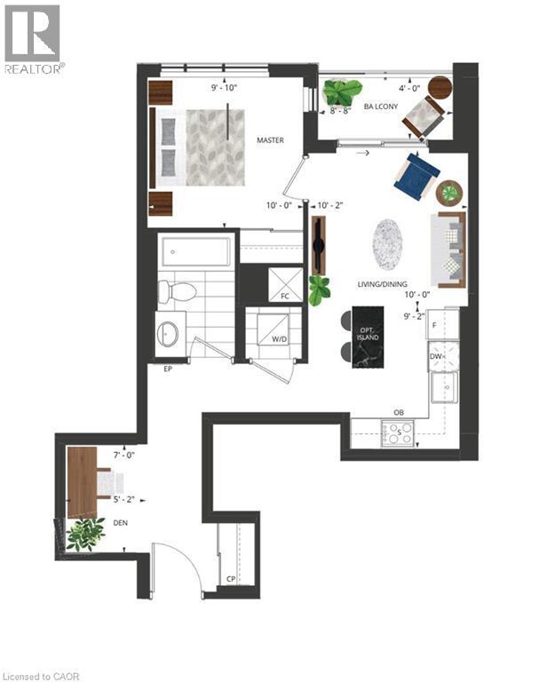 Photo - 5 Wellington St S Unit 1611