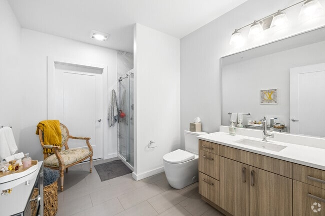 2BR, 2BA - 1,493SF - Bathroom