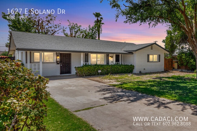Building Photo - 1627 E Solano Dr Rental