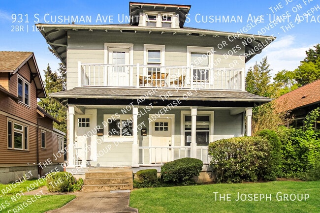 Building Photo - 931 S Cushman Ave Unit 931 S Cushman Ave  A Tacoma