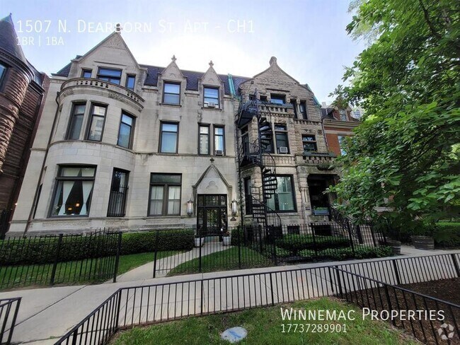 Building Photo - 1507 N Dearborn St Unit CH1 Rental