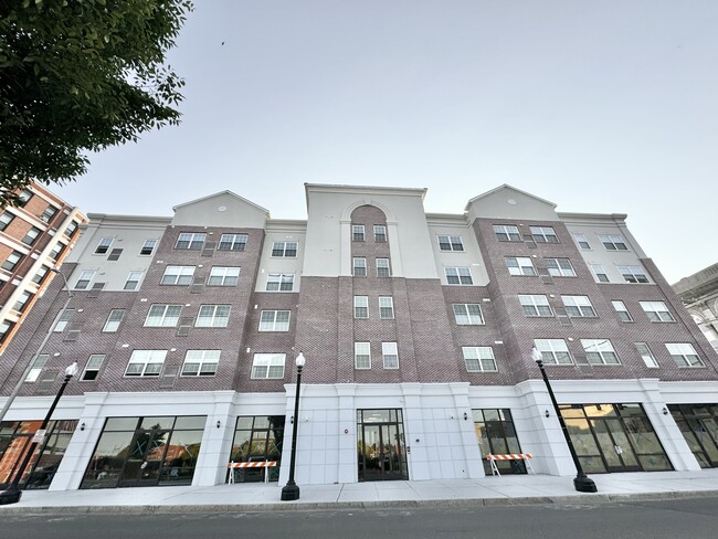 front of exterior - 1269 Main St Apartments