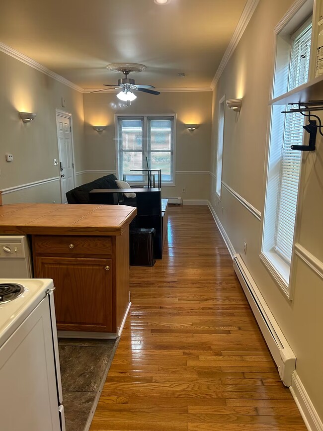 124-1 from kitchen to living room - 124 College Pl Unit 1