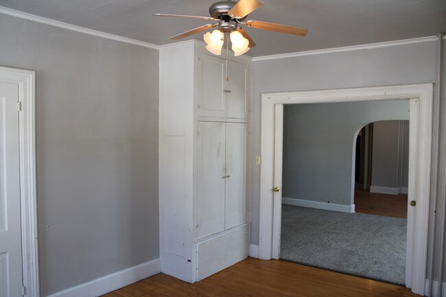 First bedroom with nice wardrobe. - 28 5th St Unit Lower
