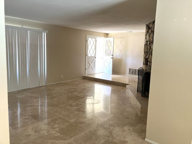 Entry and Living Room
