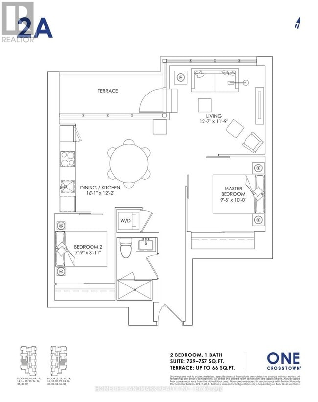 Photo - 1 Quarrington Ln Unité 3001