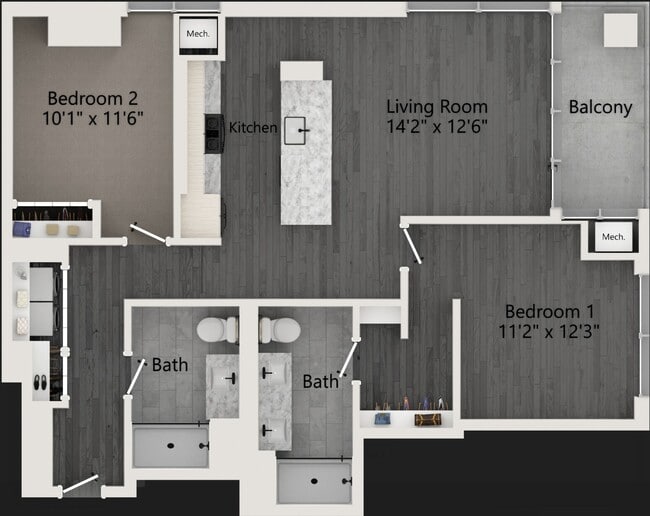 Building Photo - 19 N Ada St Unit 0401