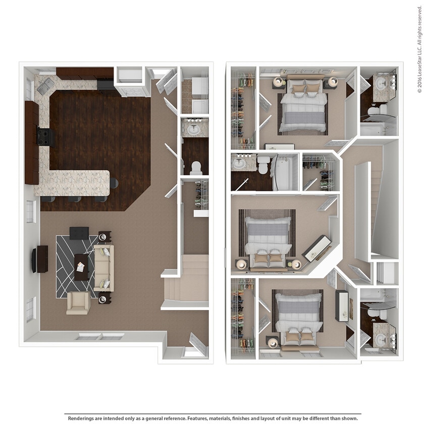 3x3 Furnished Premium - 3x3 Furnished Premium