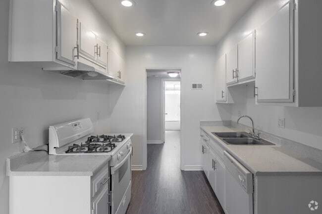 1 habitación, 1 baño - 700 pies cuadrados - Cocina
