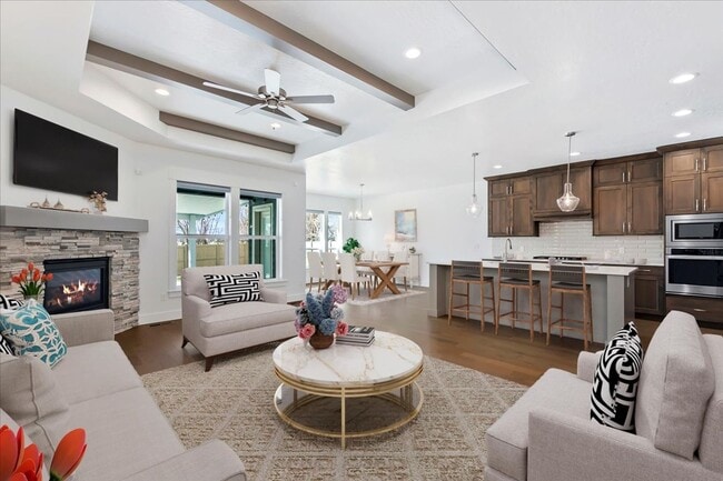 Photo - 4 Bedroom, 2 Bath home in Beautiful Meridian with SO MANY upgrades and perks throughout!  You don...