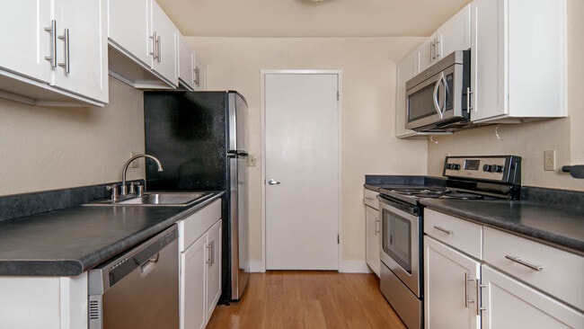Kitchen with Stainless Steel Appliances