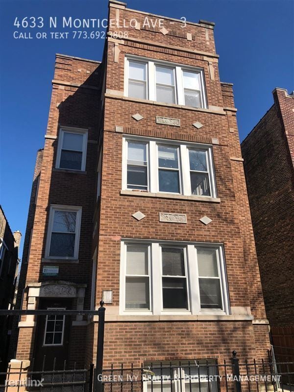 Building Photo - 4633 N Monticello Ave Unit 3 Rental