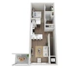 Floor Plan A | Seasons at Franklin | Apartments in Franklin, WI