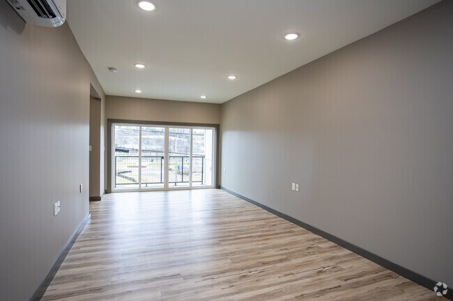 2BR, 2.5BA - 1,300SF - Living Room