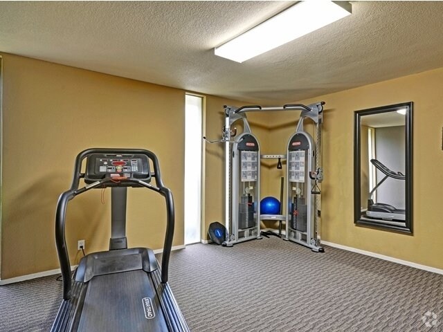Fitness Center - Turnleaf Apartments