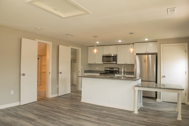 Photo - Remodeled house, yard, Granite, Stainless Steel appliances
