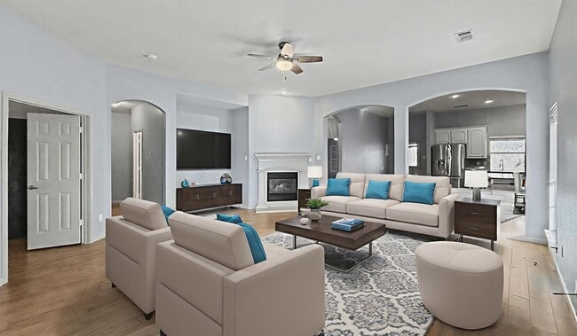 Photo - Charming Single-Story Home with Fireplace & Resort-Style Community Amenities in Dallas, TX