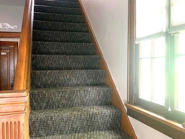 Stairs to UNIT 2 - 2472 Fairview Ave Unit 2
