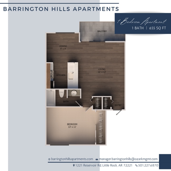 Photo - Barrington Hills Apartments