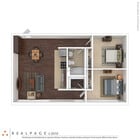 Phillips Luxury Apartments 2B1Ba 816