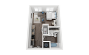 Nova Knoxville Studio Aurora Floor Plan