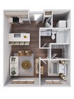 1 Bedroom, Girard