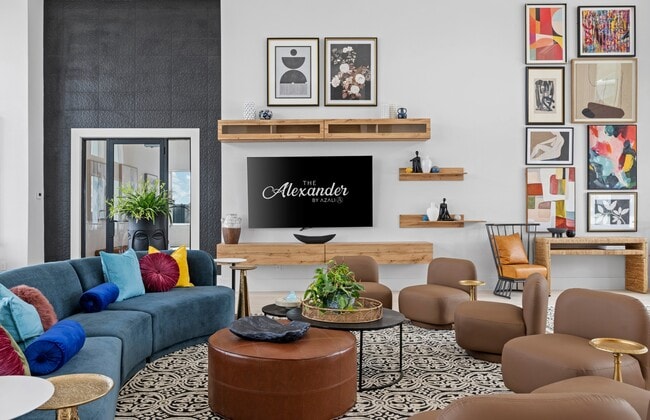 Clubroom - The Alexander Rental