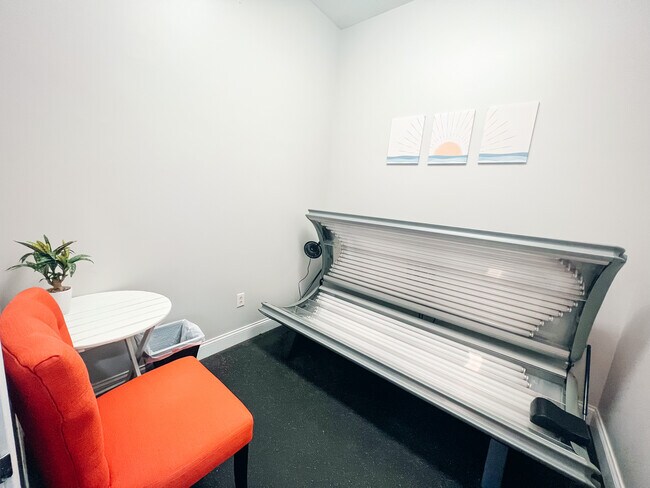 Tanning Bed Room