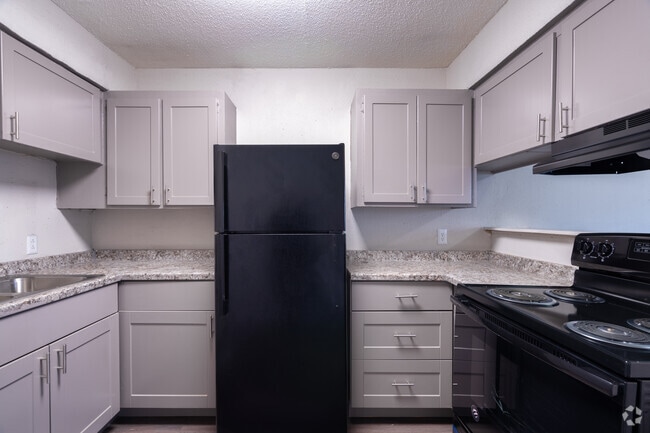 Kitchen - The Blanca Apartments