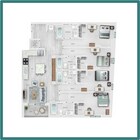 4 Bed - 4 Bath B1