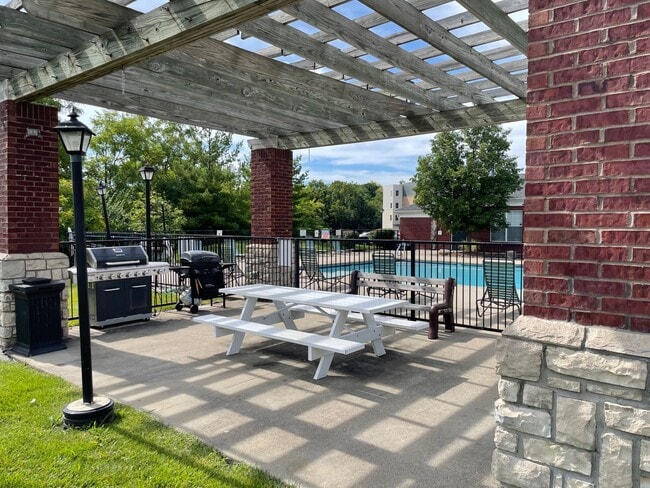 Patio By Pool