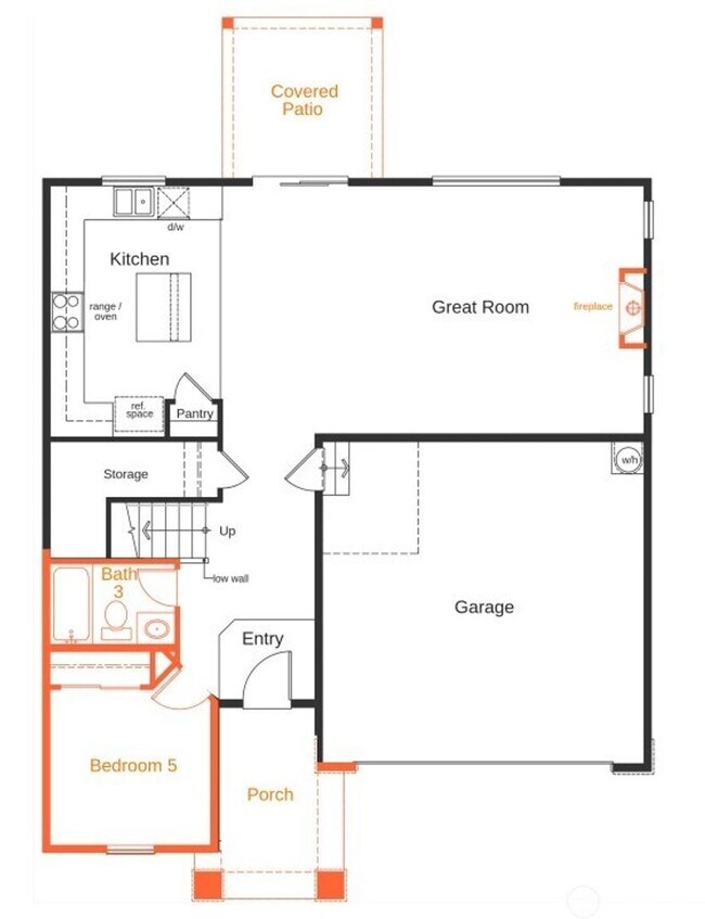 Photo - Stunning NEW two-story 4 bed 3 bath + loft in Willows Community