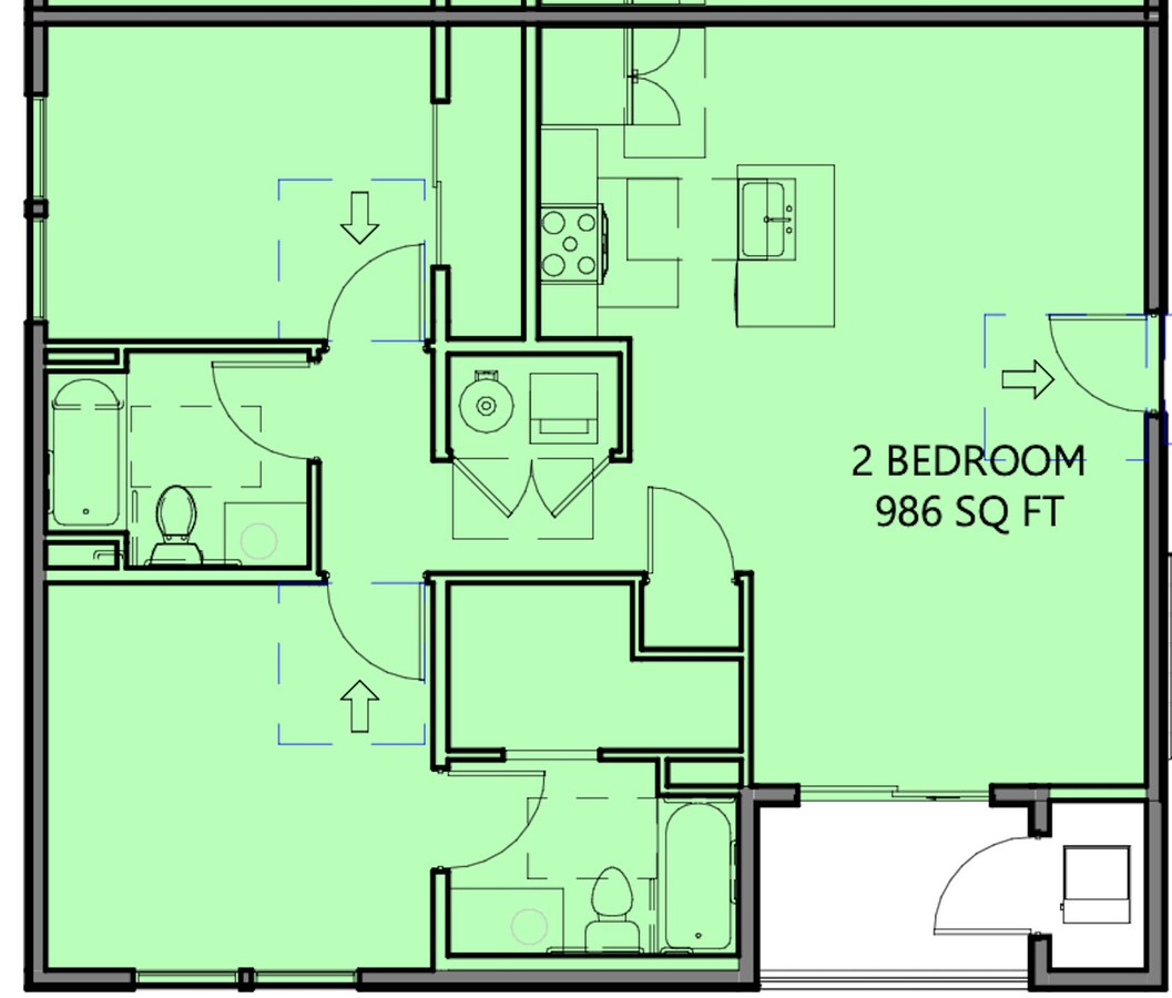 Photo - Homes at the Falls Unit 1895 Woodruff Cir- 101