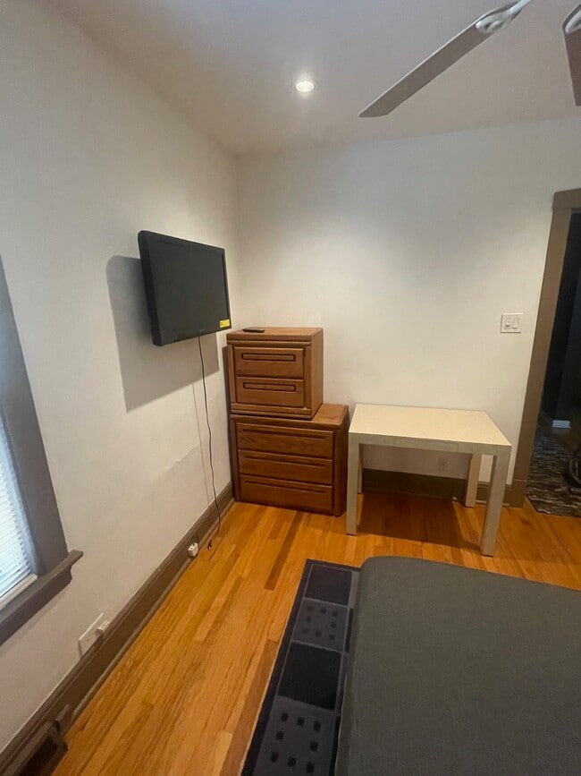 View from closet - 2407 Grove Ave Unit West Bedroom